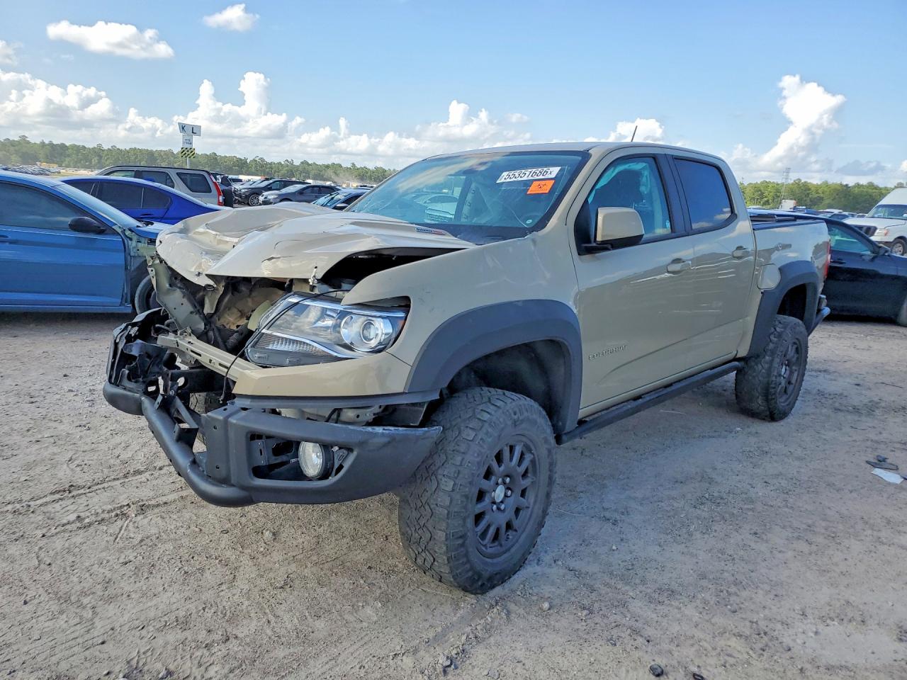Salvage Chevrolet Colorado Image