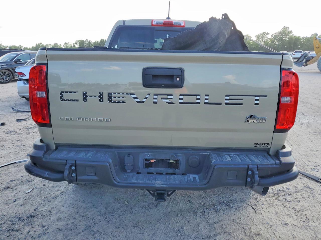 Chevrolet Colorado Zr2