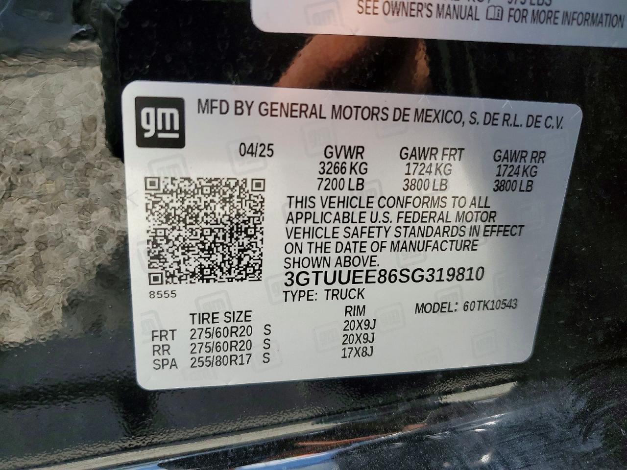 GMC Sierra K1500 At4