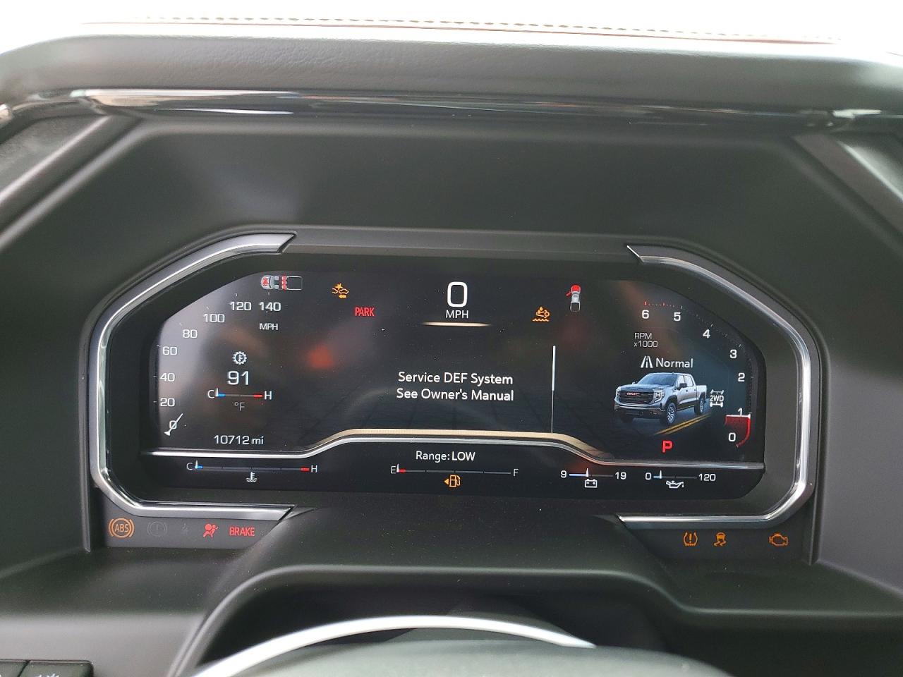 GMC Sierra K1500 At4