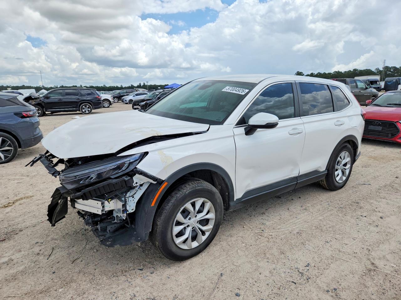Salvage Honda Crv Image