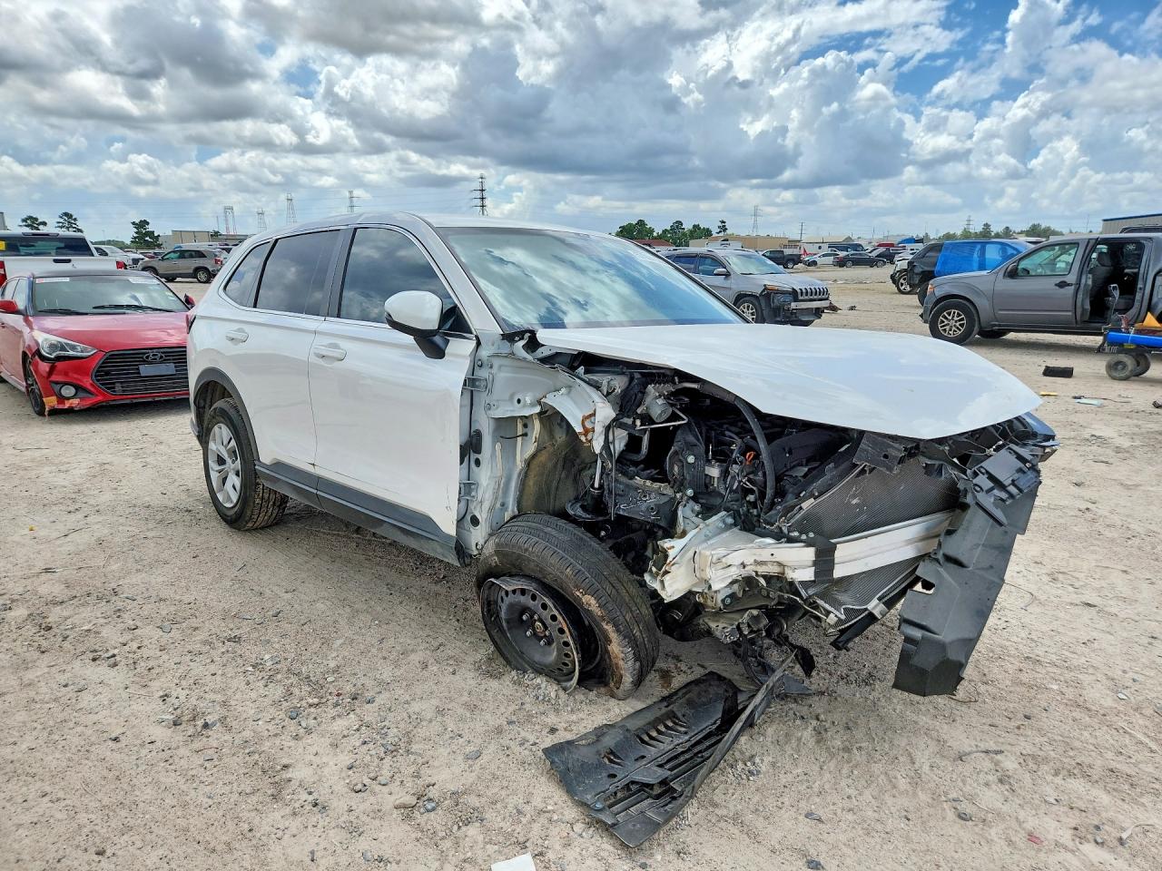 Honda Crv Lx