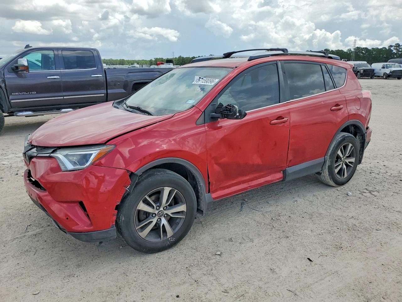 Salvage Toyota RAV4 Image