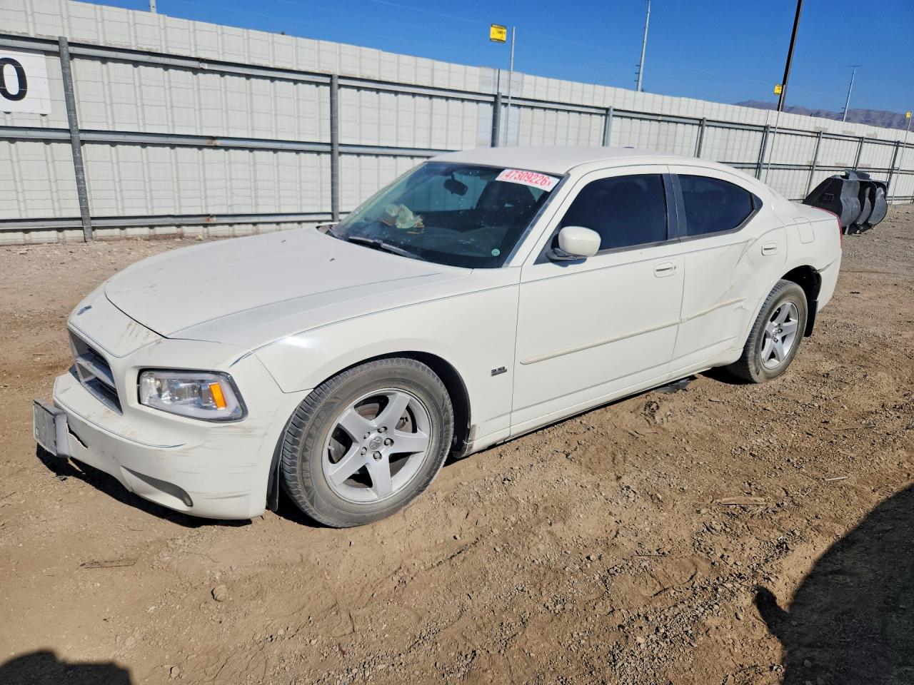 Salvage Dodge Charger Image