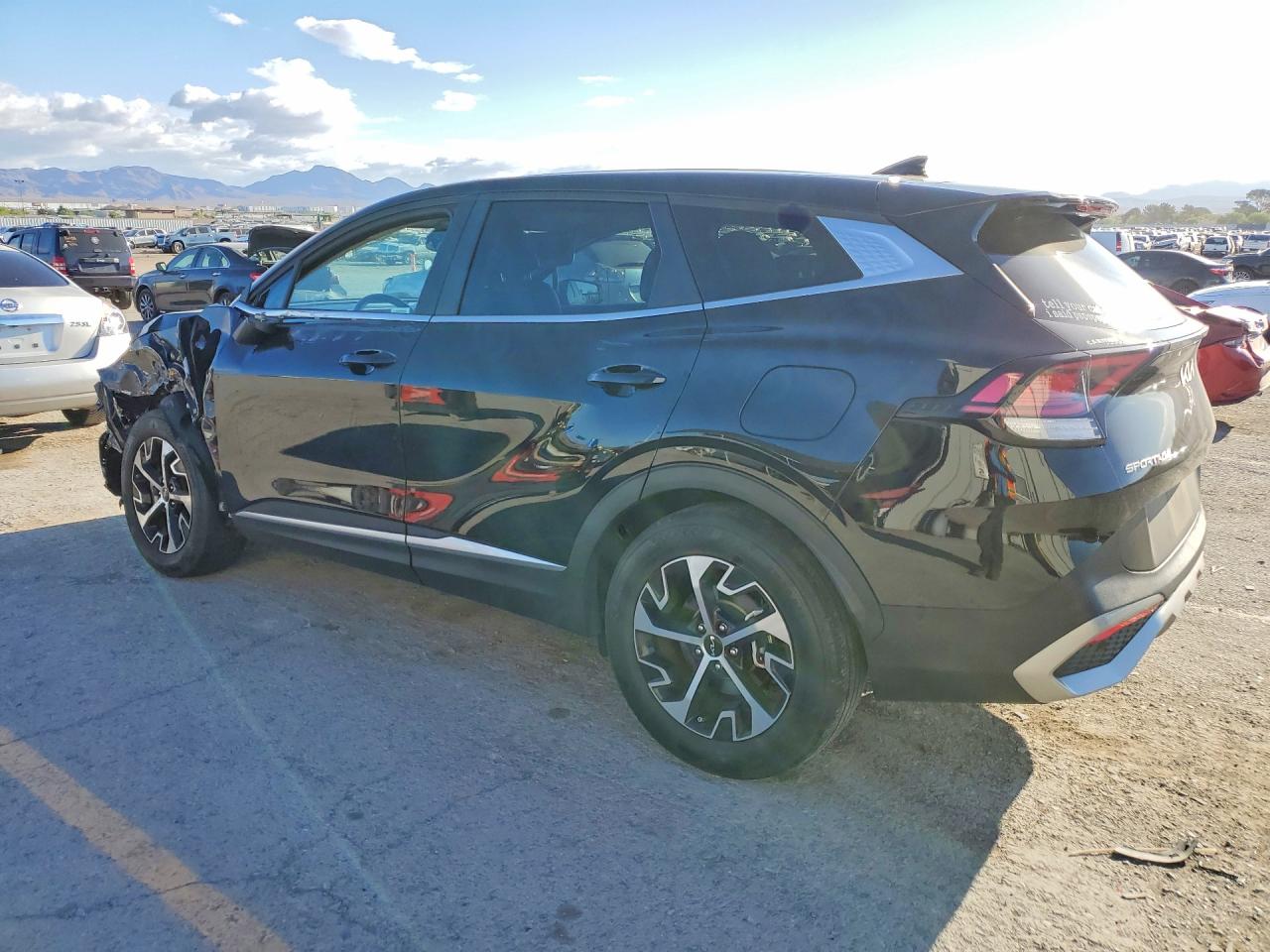 Kia Sportage Ex