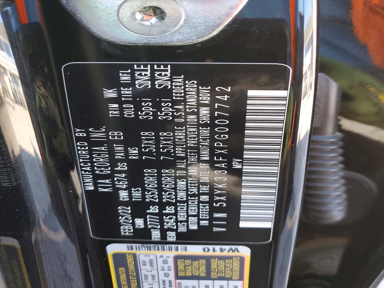 Kia Sportage Ex