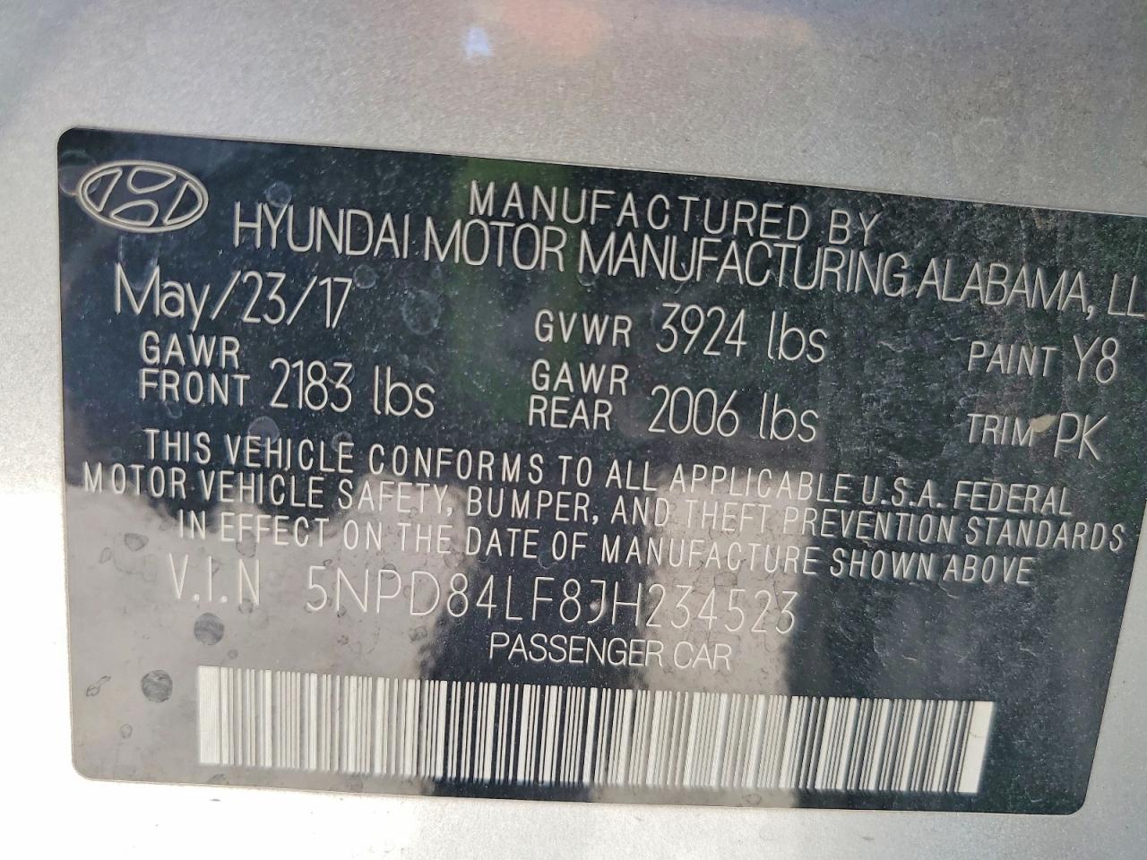 Hyundai ELANTRA Value Edition