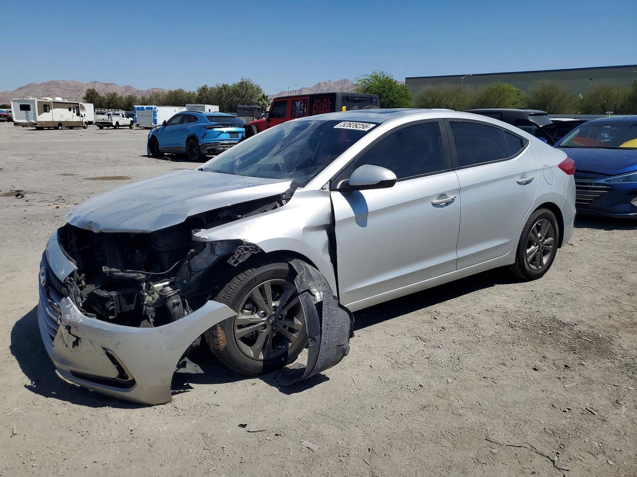 Salvage Hyundai ELANTRA Image