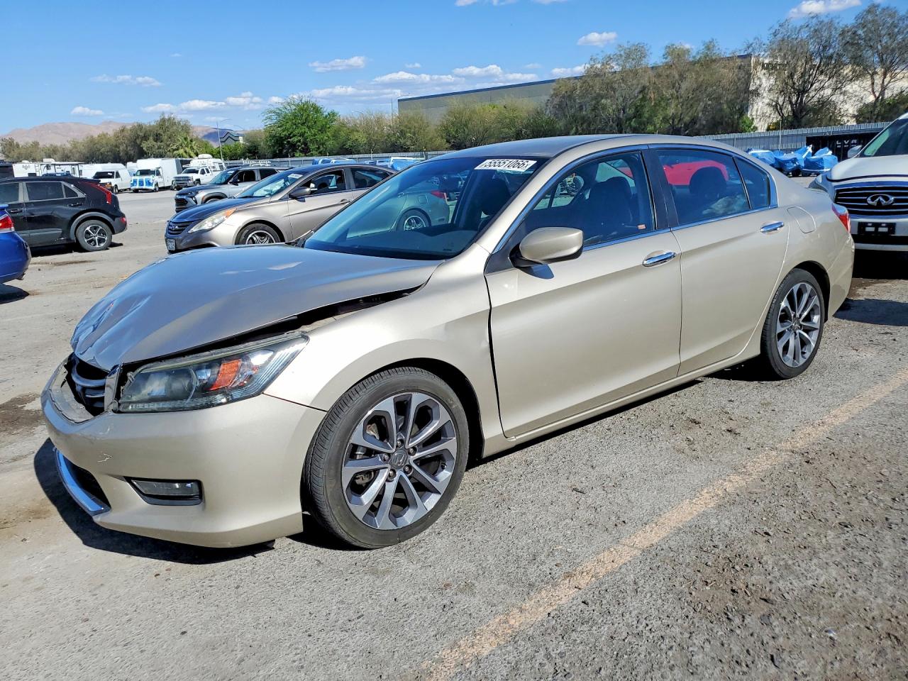 Salvage Honda Accord Image