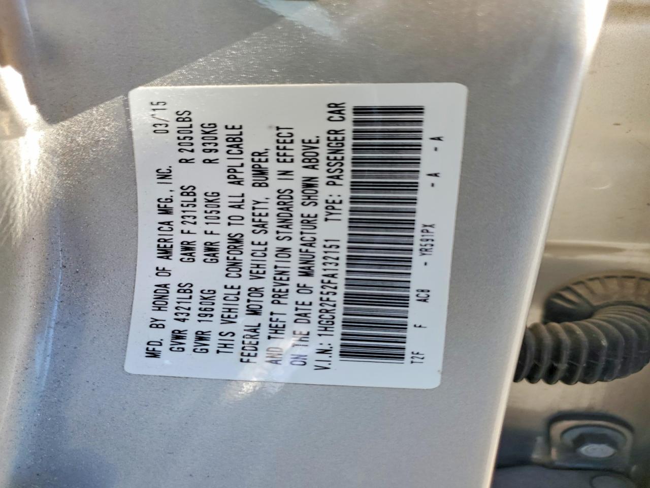 Honda Accord Sport