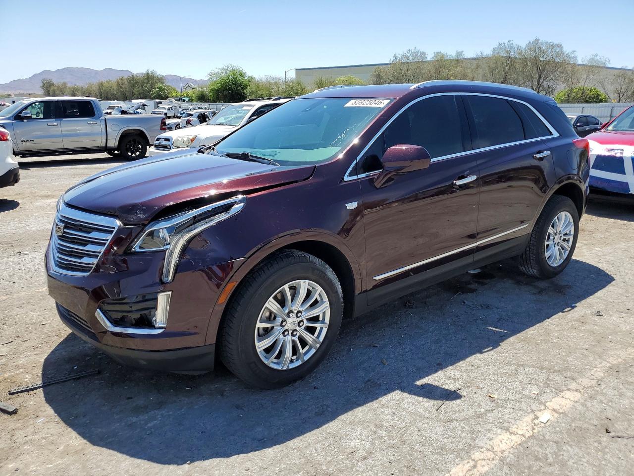 Salvage Cadillac XT5 Image