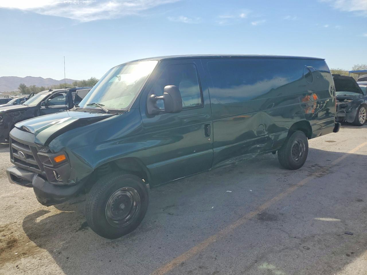 Salvage Ford Econoline Image