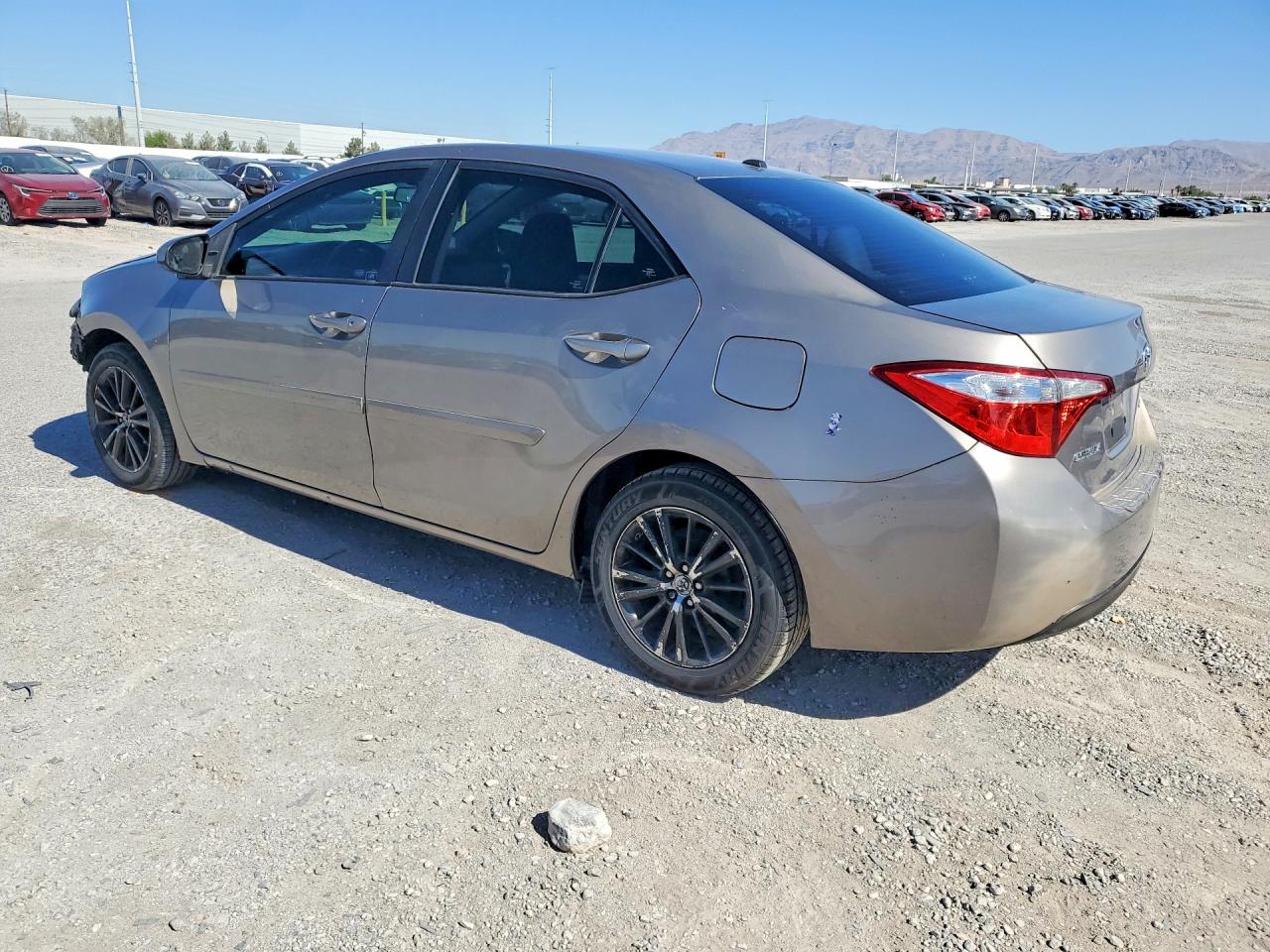 Toyota Corolla Le Plus