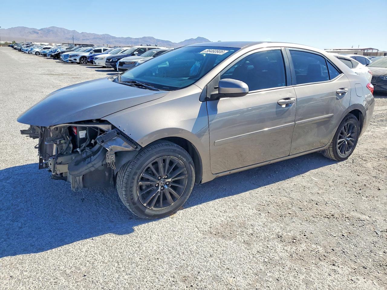 Salvage Toyota Corolla Image