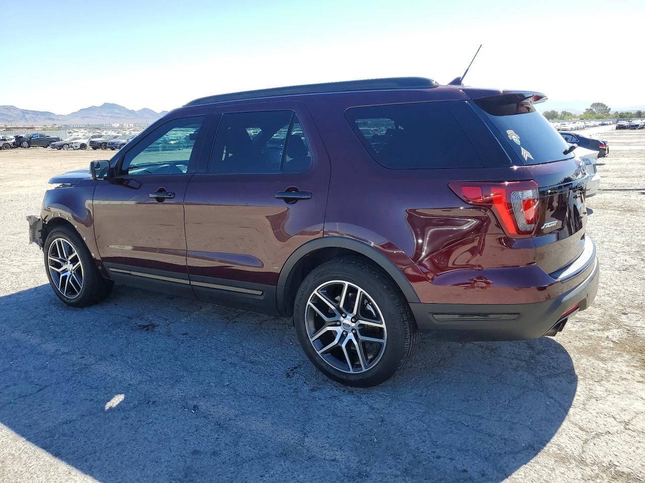 Ford Explorer Sport