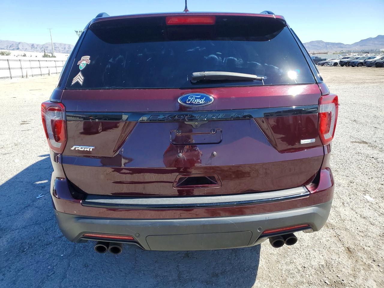 Ford Explorer Sport