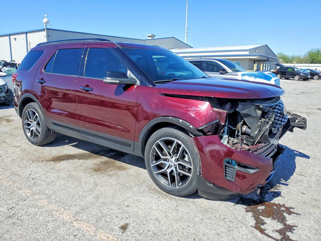 Ford Explorer Sport