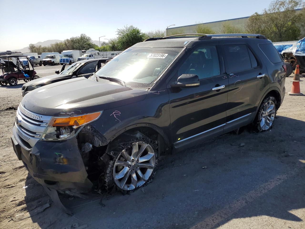 Salvage Ford Explorer Image