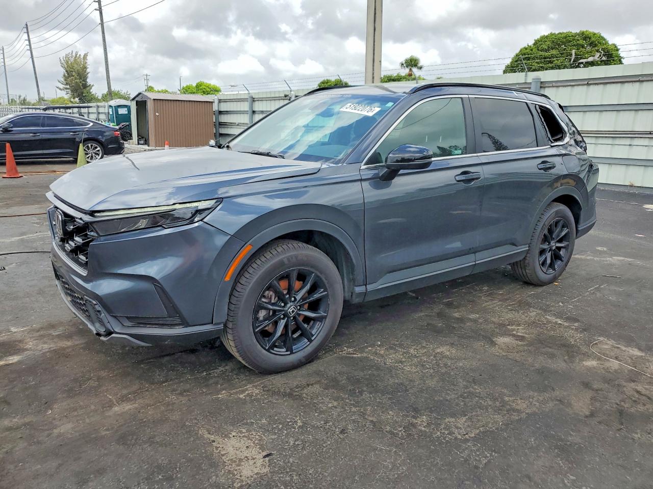 Salvage Honda Crv Image