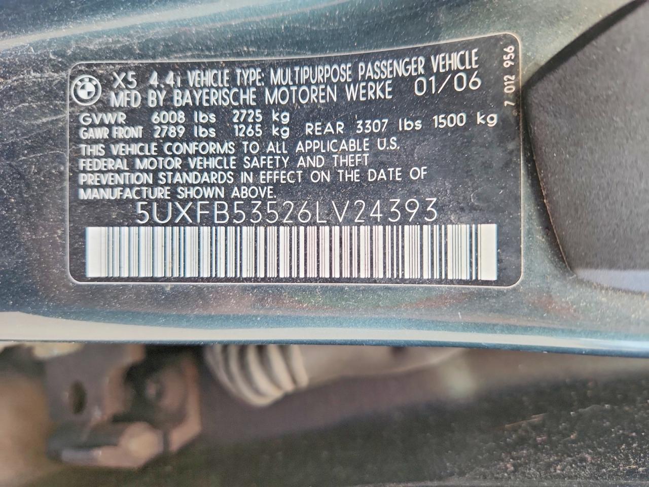 BMW X Series 4.4i