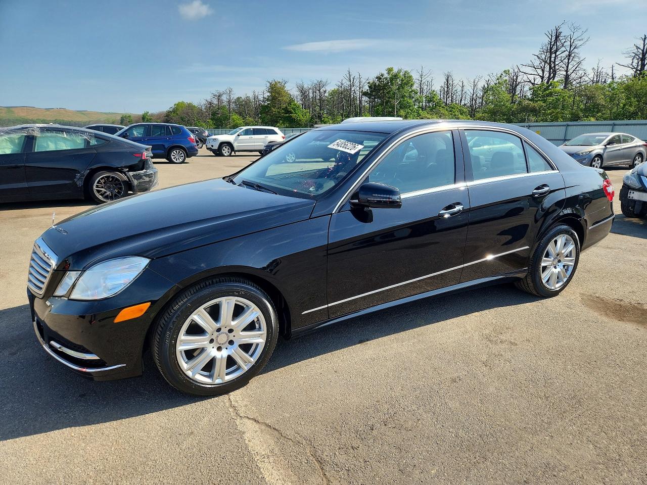 Salvage Mercedes-Benz E-Class Image
