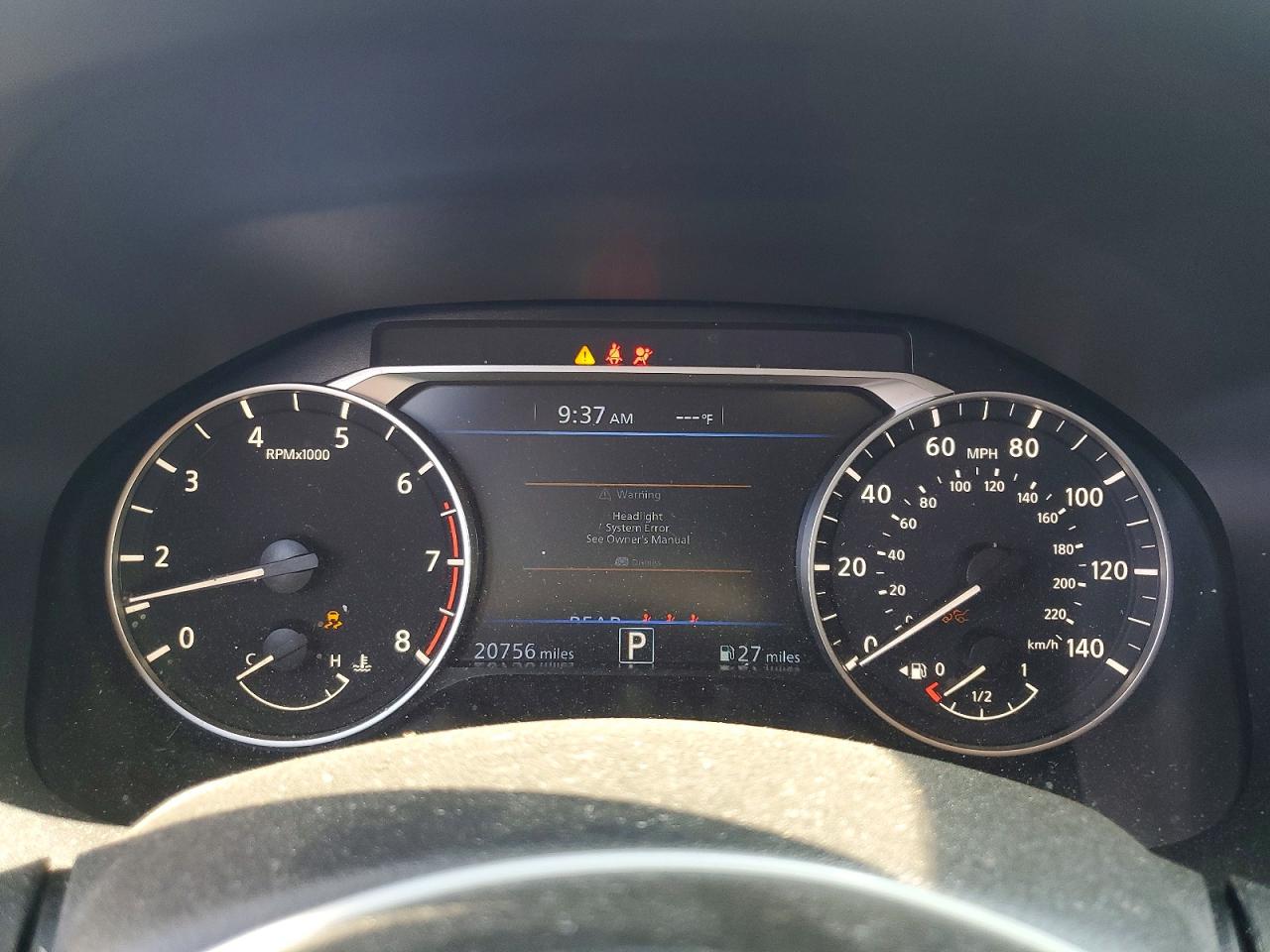Nissan Altima Sv