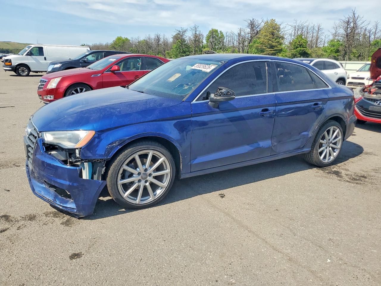 Salvage Audi A3 Image