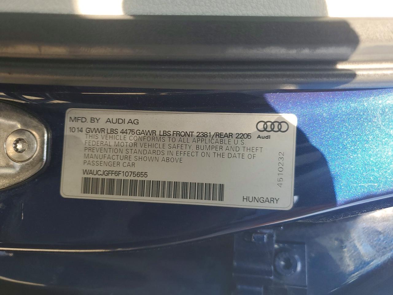 Audi A3 Premium Plus