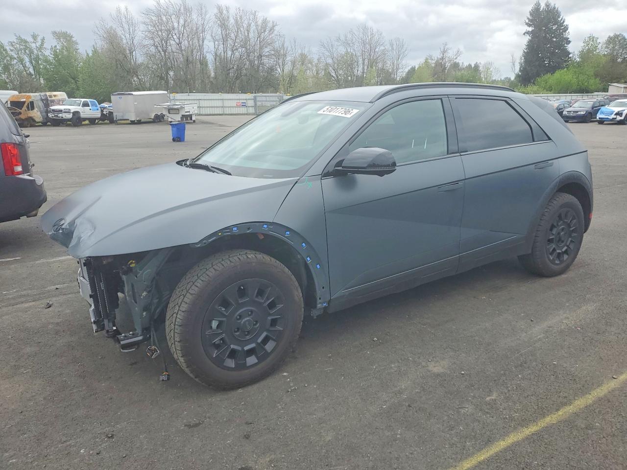 Salvage Hyundai Ioniq Image