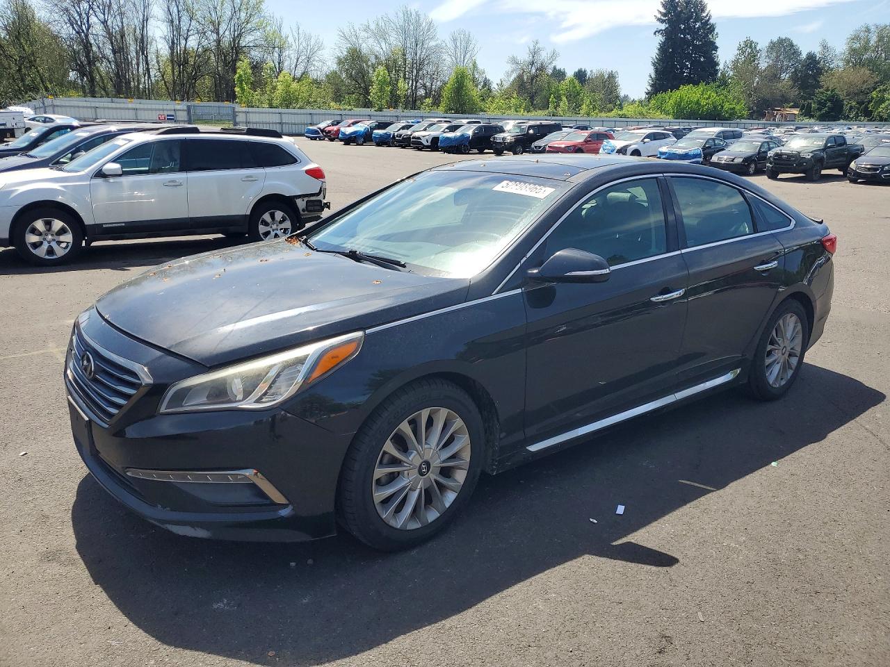 Salvage Hyundai SONATA Image