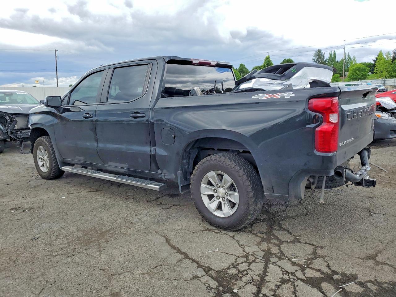 Chevrolet Silverado K1500 Lt