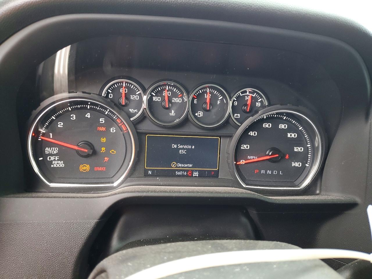 Chevrolet Silverado K1500 Lt