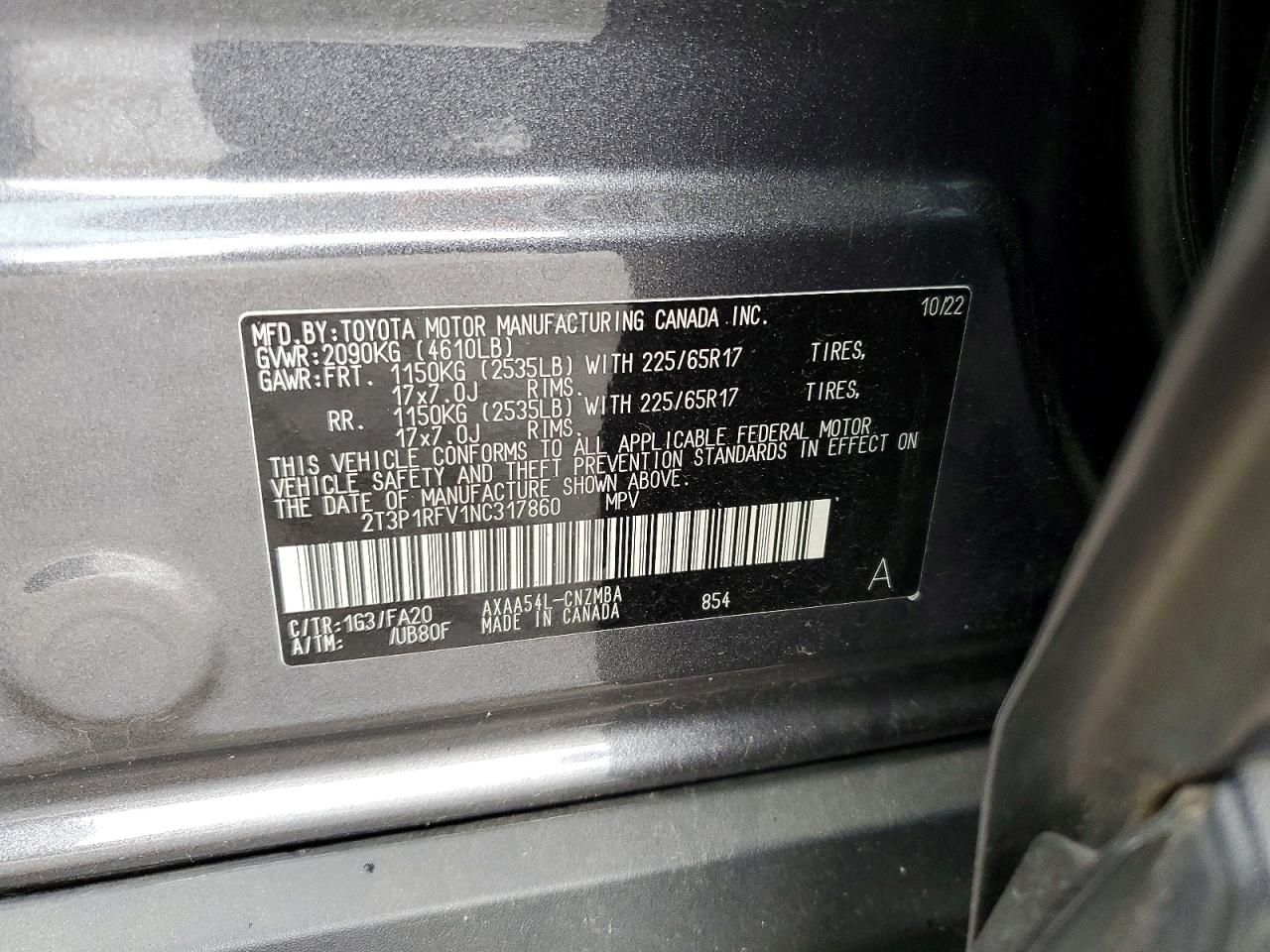 Toyota RAV4 Xle