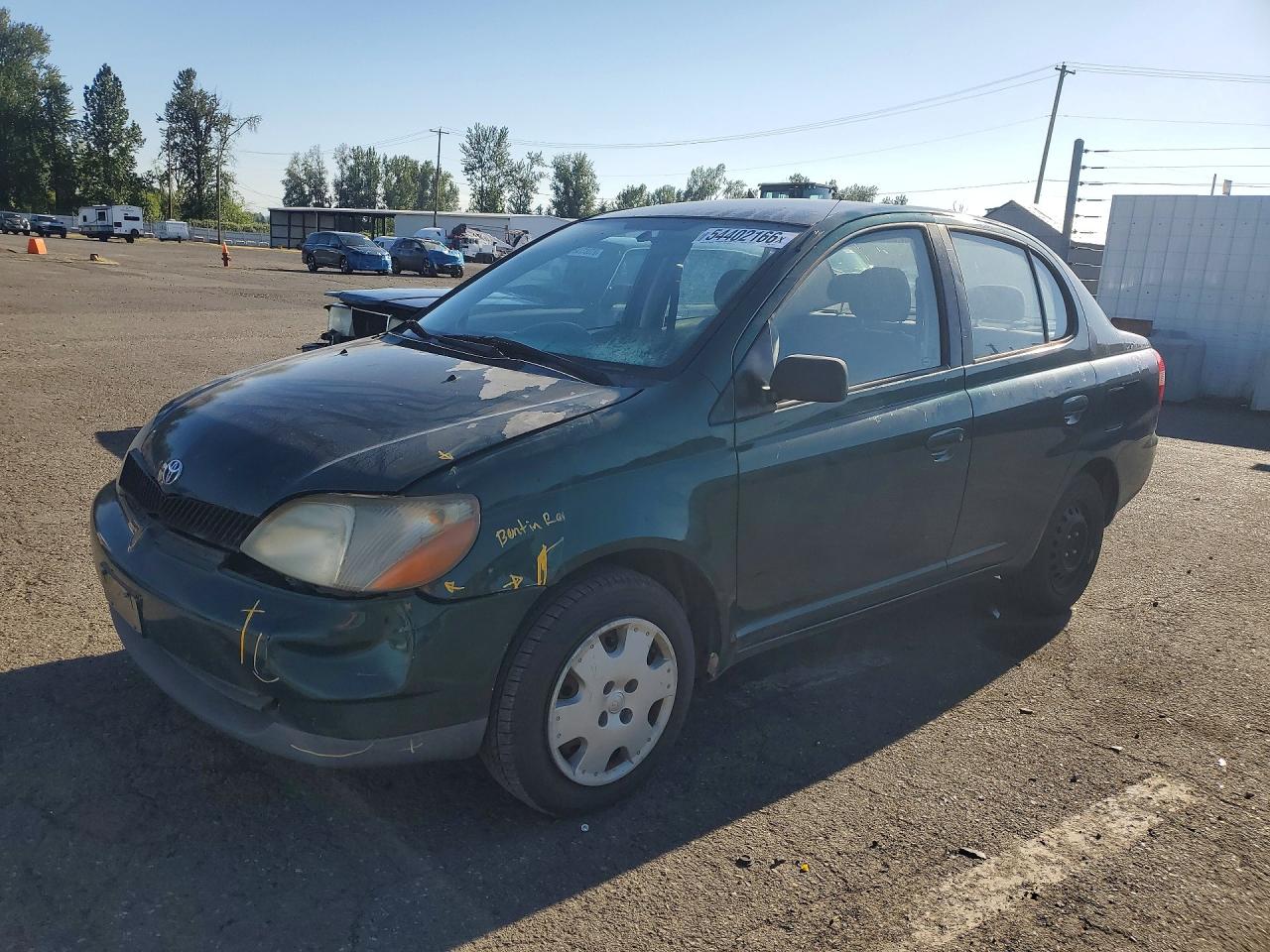 Salvage Toyota ECHO Image