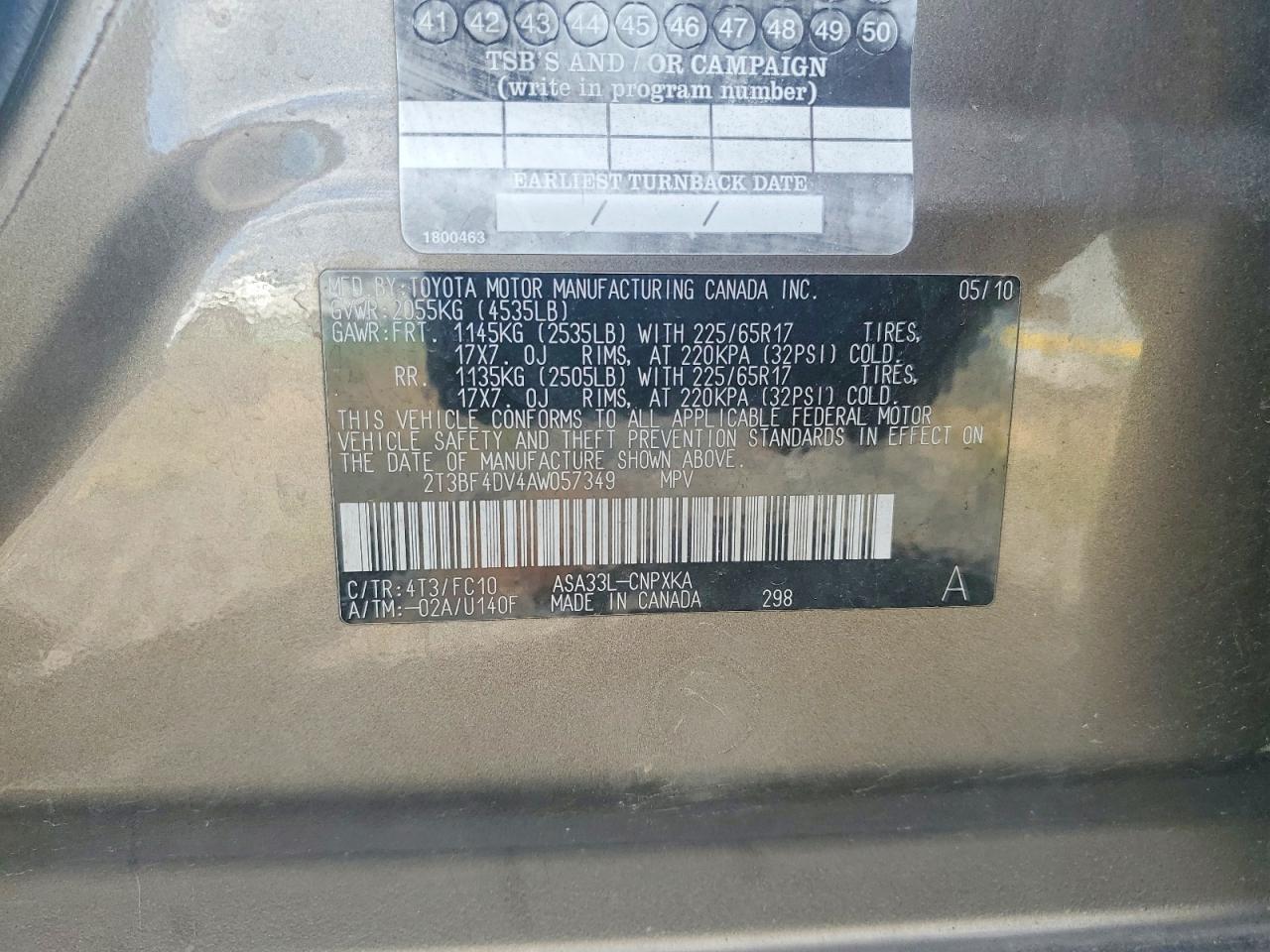 Toyota RAV4 Base