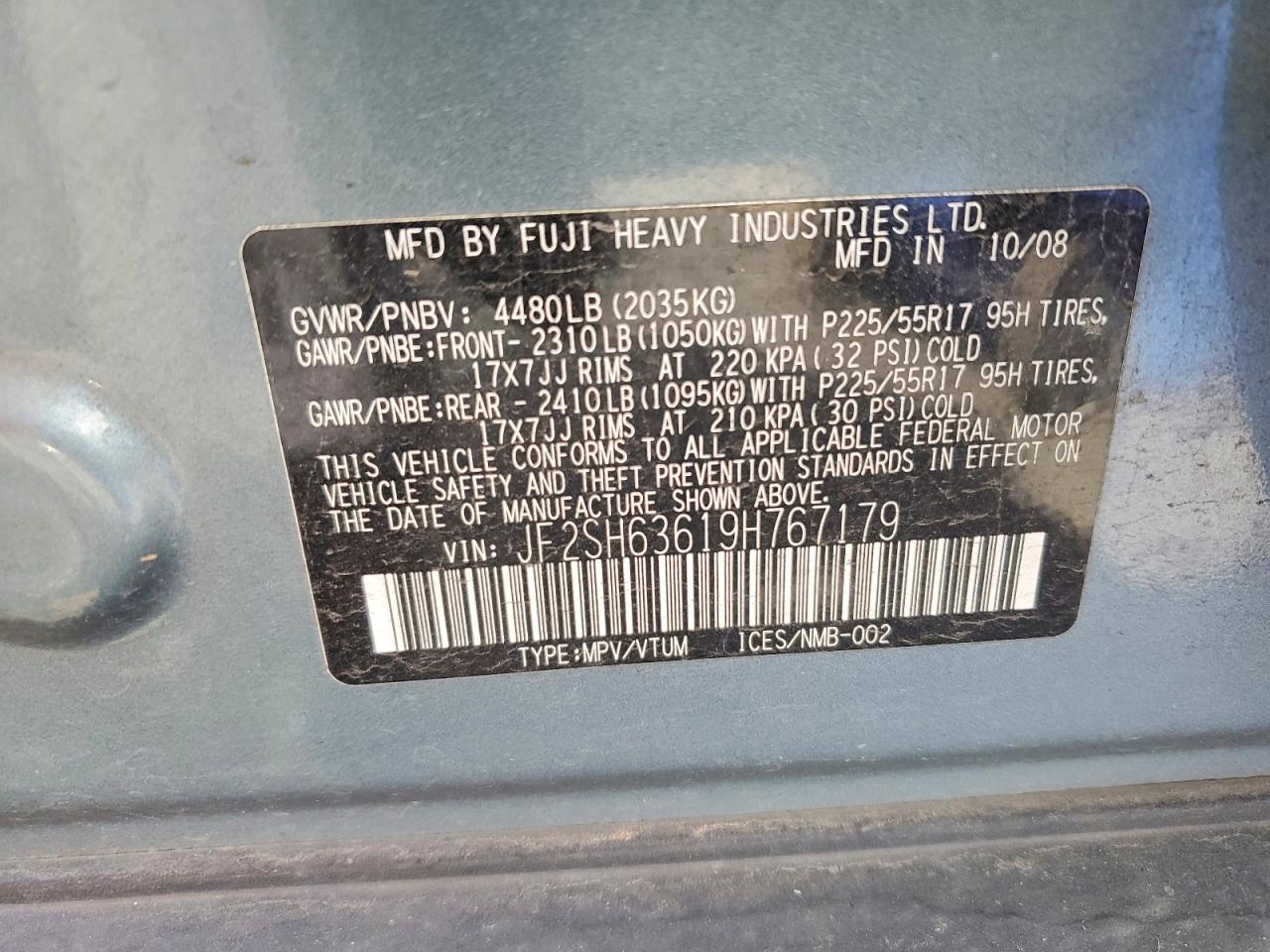 Subaru Forester 2.5x Premium