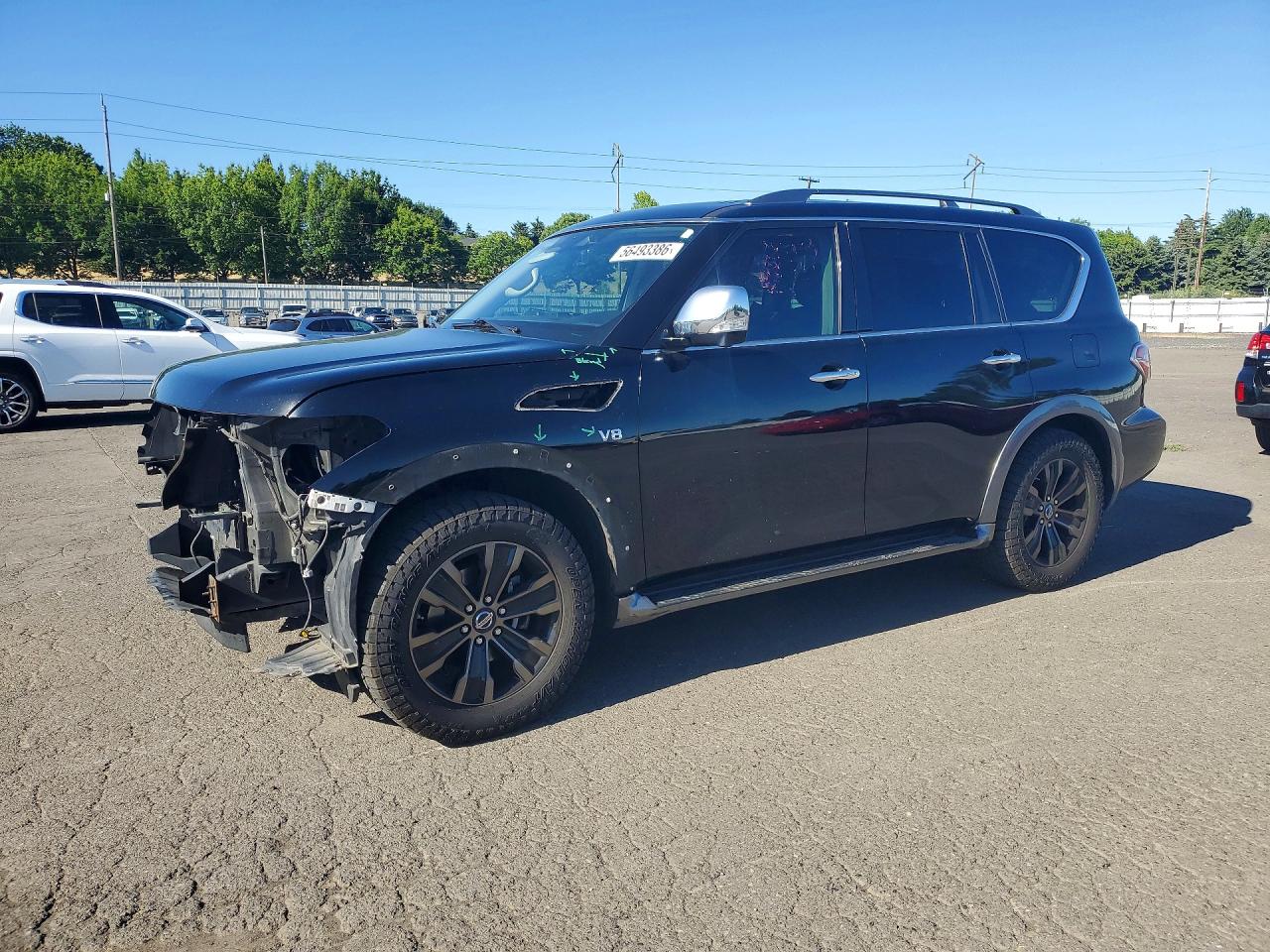 Salvage Nissan Armada Image