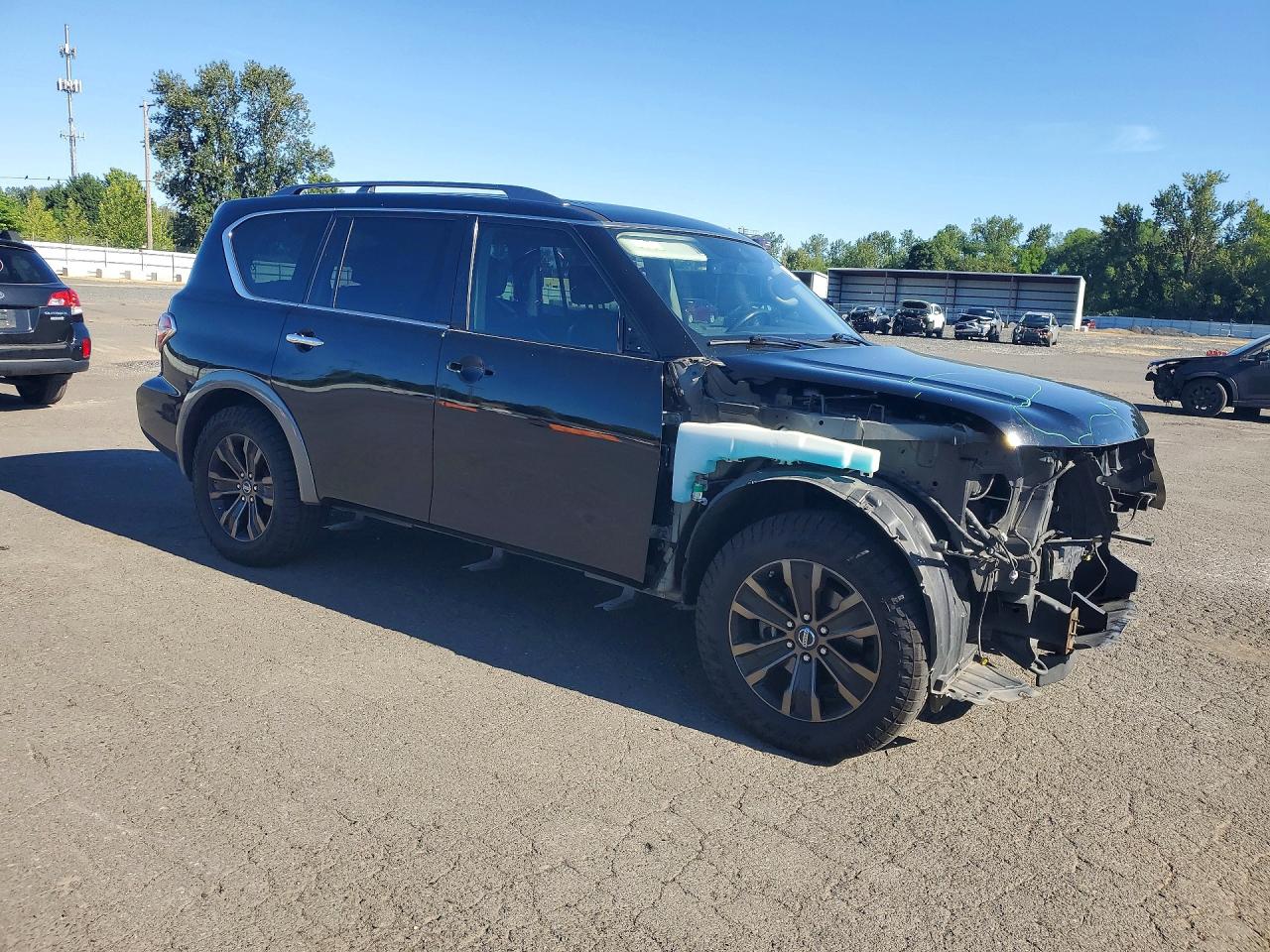 Nissan Armada Platinum