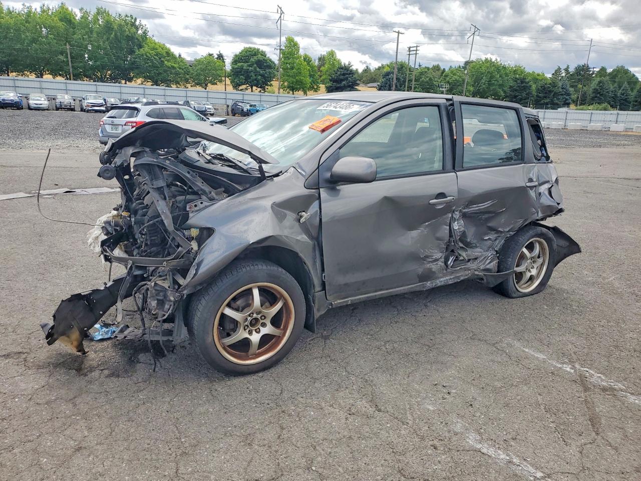 Salvage Scion xA Image