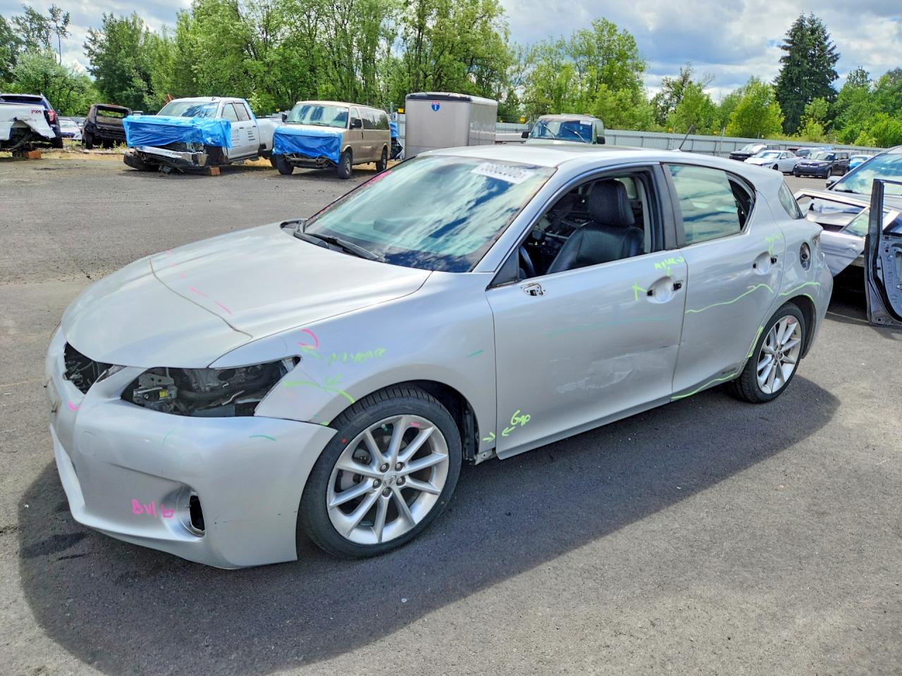 Salvage Lexus Ct Image