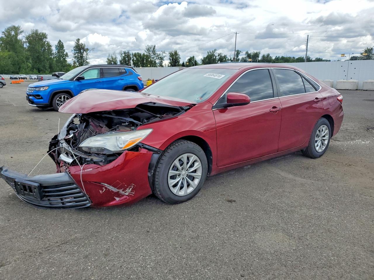 Salvage Toyota Camry Image