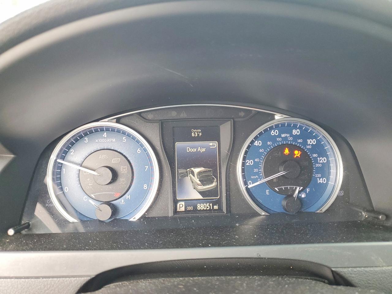 Toyota Camry Le