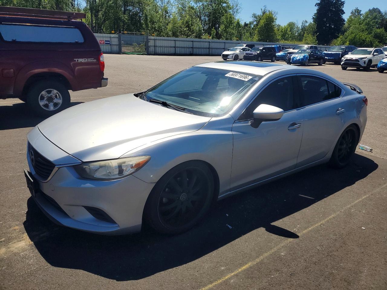Salvage Mazda 6 Image