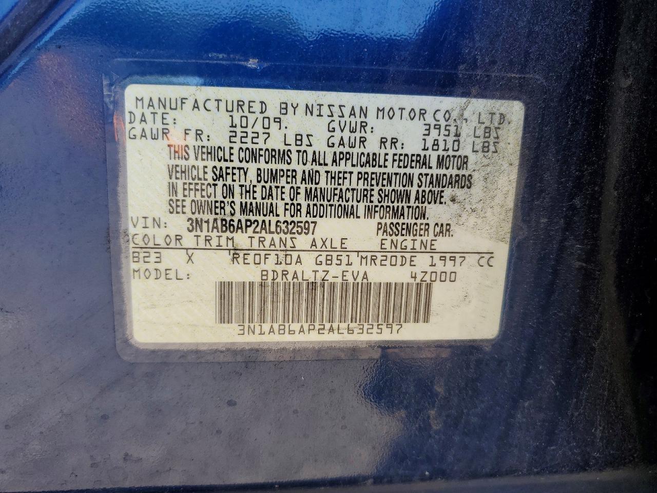 Nissan Sentra 2.0