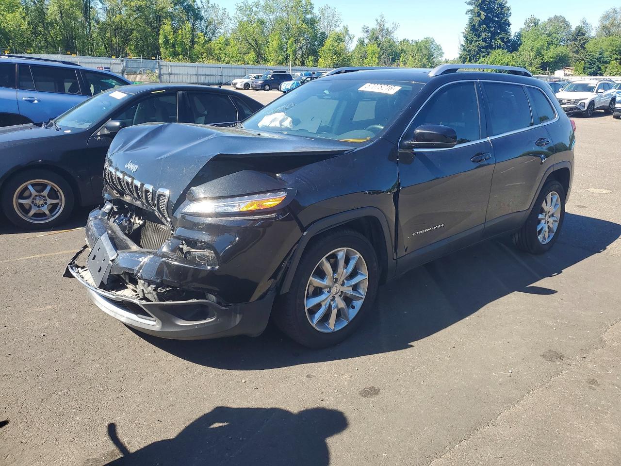 Salvage Jeep Cherokee Image