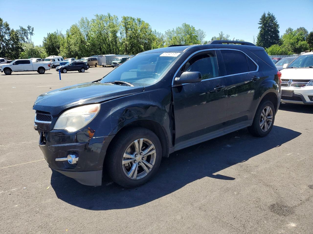 Salvage Chevrolet Equinox Image