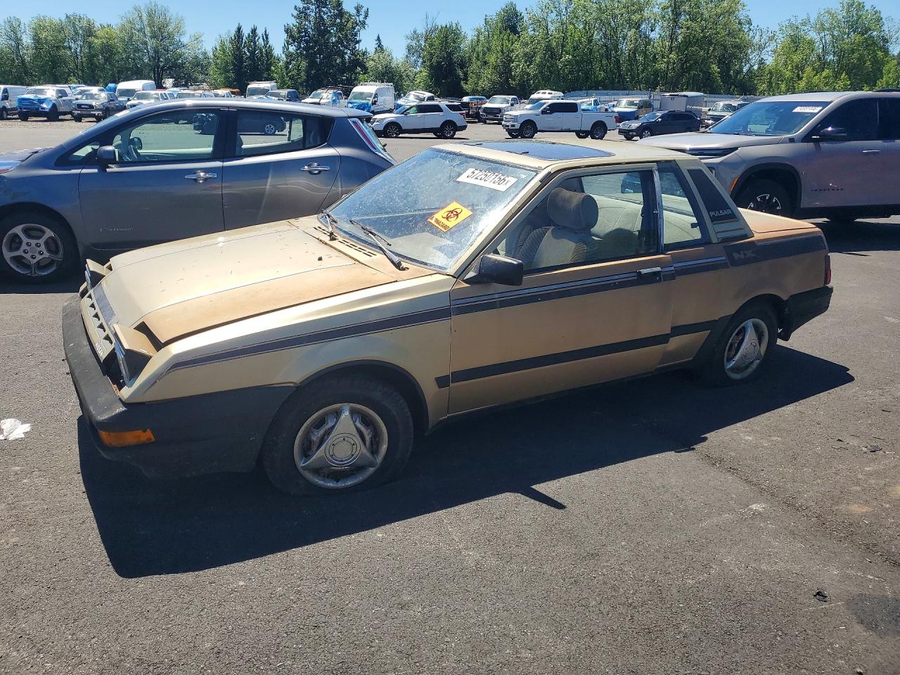 Salvage Datsun Pulsar Image