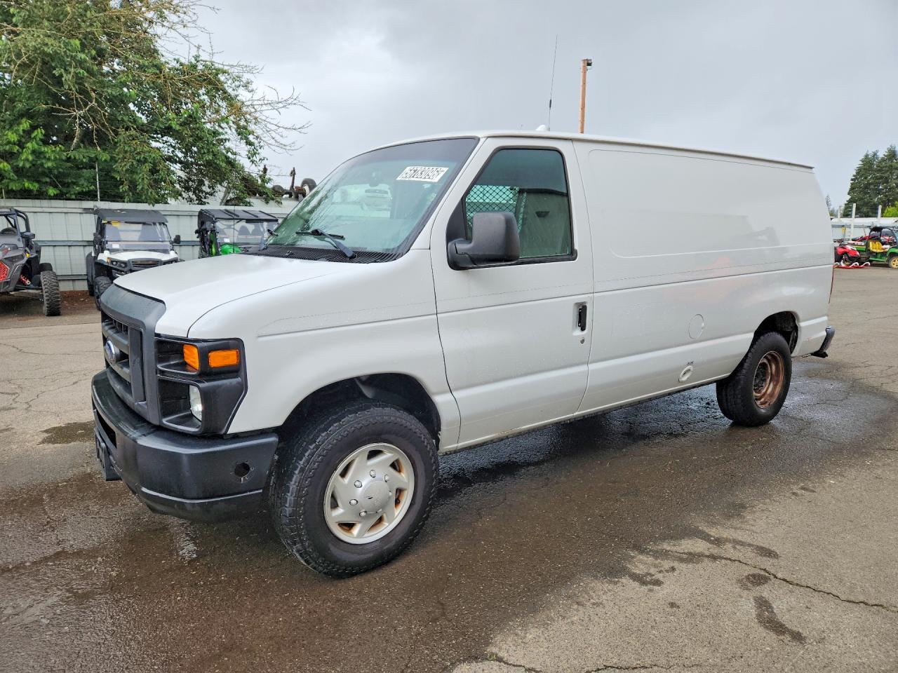 Salvage Ford Econoline Image