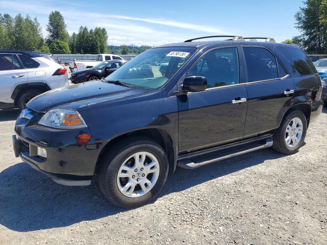 Salvage Acura MDX Image