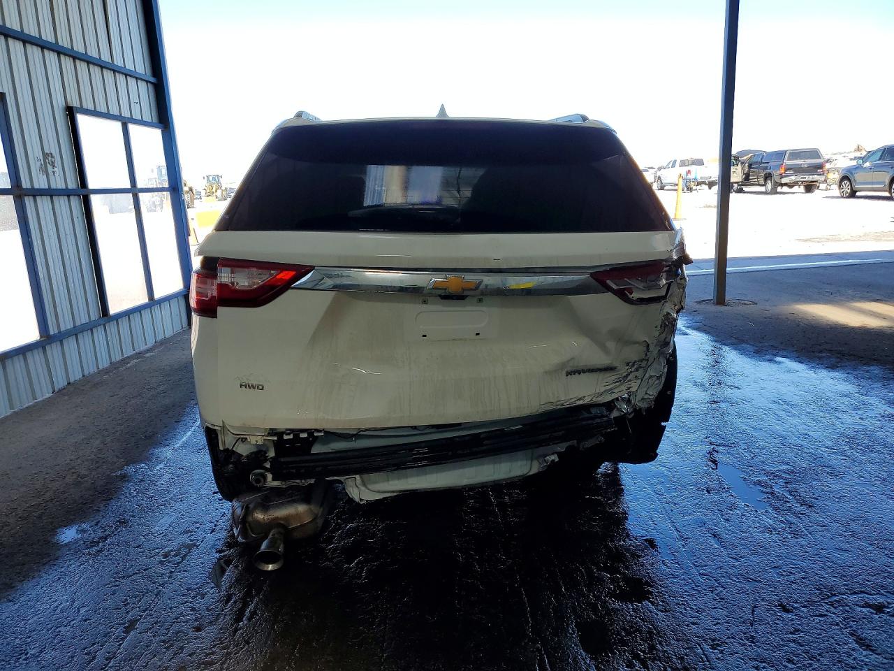Chevrolet Traverse Lt